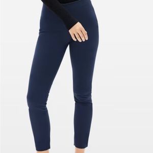 Everlane The Side-Zip Stretch Cotton Pant